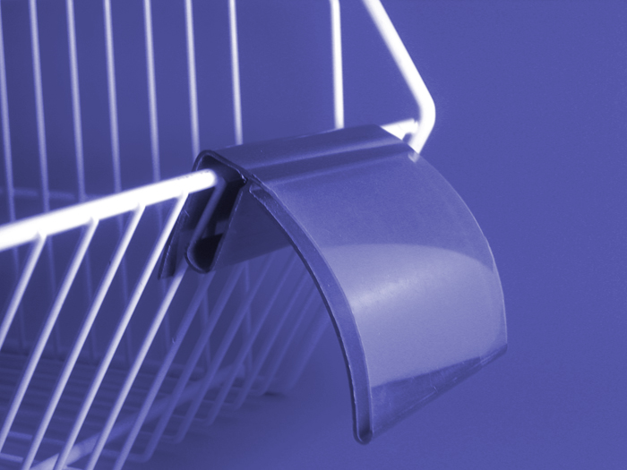 Lot De 24 étiquettes De Panier à Clipser De Qualité Supérieure Pour Paniers De Rangement En Tissu